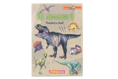 Expedice příroda: 50 dinosaurů