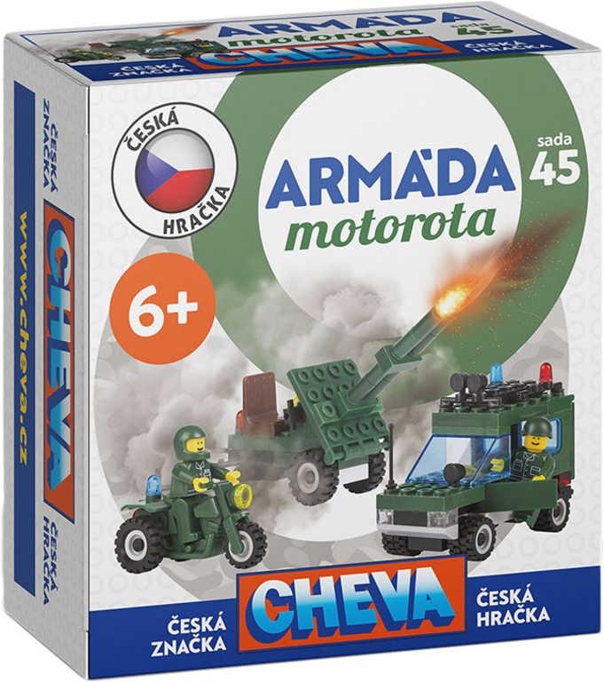 CHEMOPLAST CHEVA 45 Armáda: Motorota STAVEBNICE