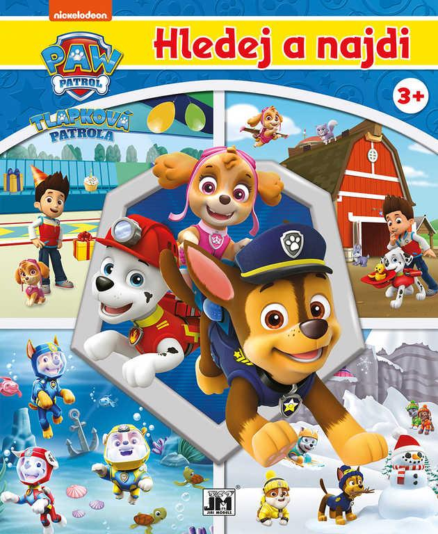 JIRI MODELS Hledej a najdi Tlapková Patrola (Paw Patrol)