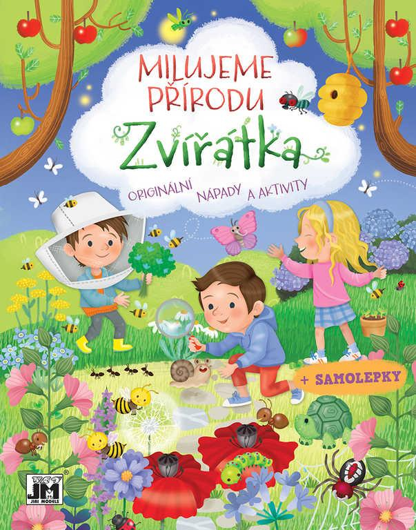 JIRI MODELS Milujeme přírodu Zvířátka aktivity se samolepkami