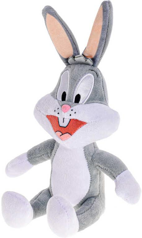 PLYŠ Bugs Bunny plyšový sedící 17cm Looney Tunes *PLYŠOVÉ HRAČKY*