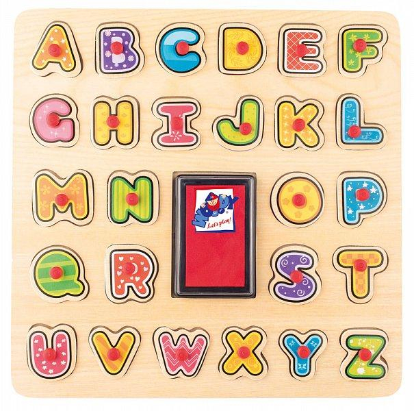 Razítka/Puzzle ABC