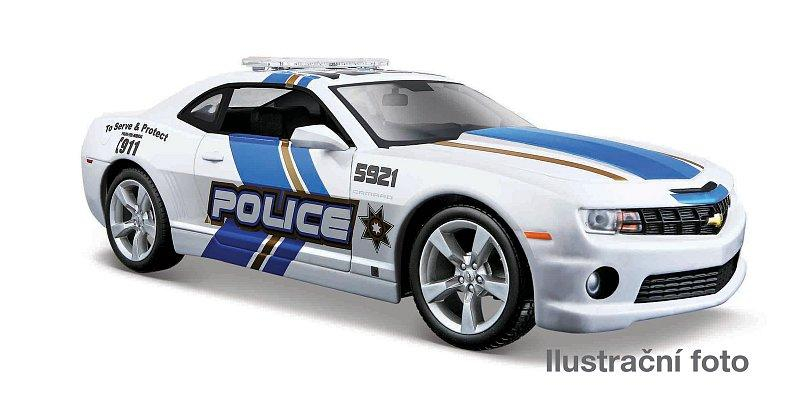 Maisto - 2010 Chevrolet Camaro SS, bílá, 1:24