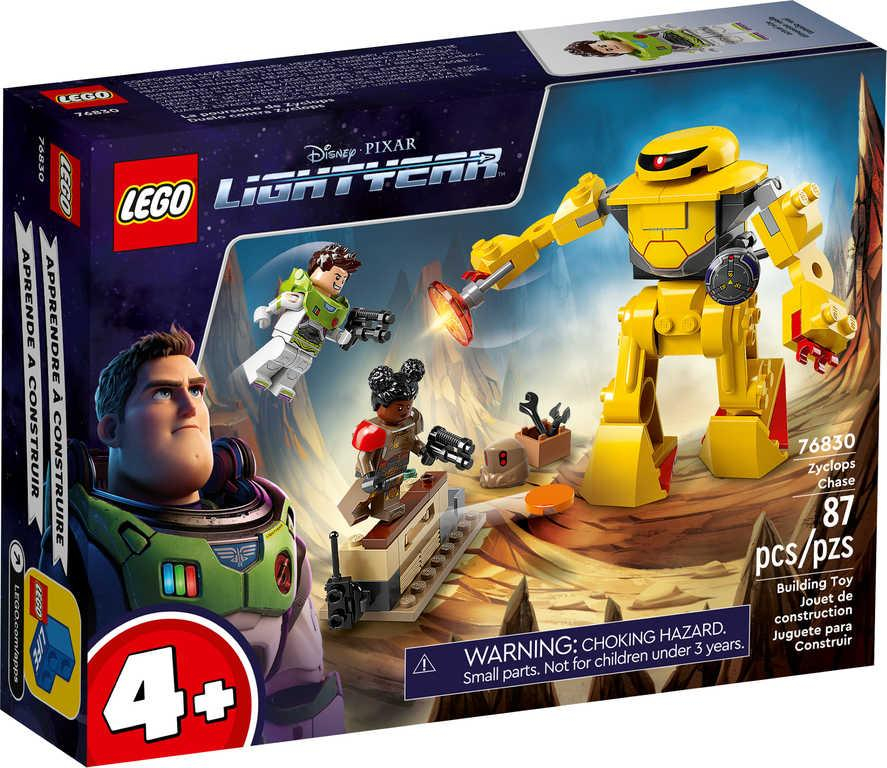 LEGO DISNEY Honička se Zyclopsem 76830 STAVEBNICE