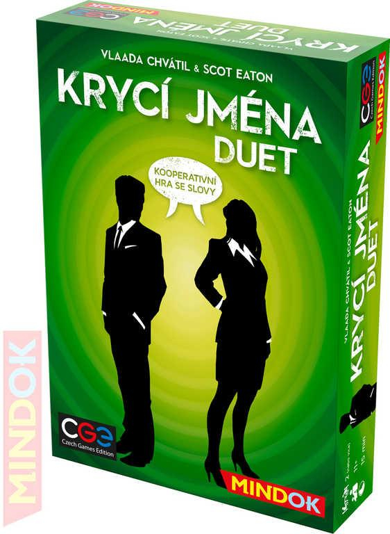 MINDOK HRA Krycí jména Duet *SPOLEČENSKÉ HRY*