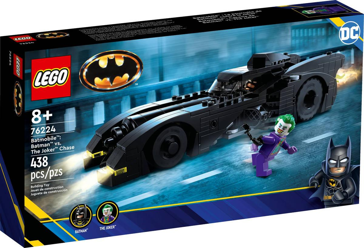 LEGO MARVEL Batman vs Joker Honička v Batmobilu 76224 STAVEBNICE