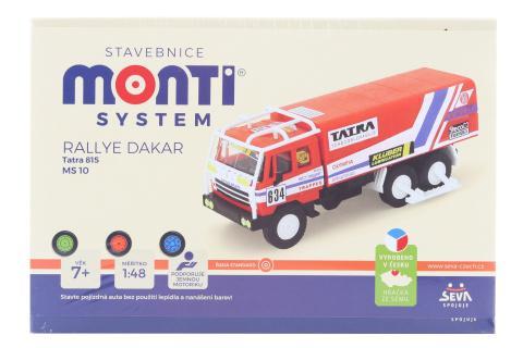 Monti System MS 10 - Rallye Dakar