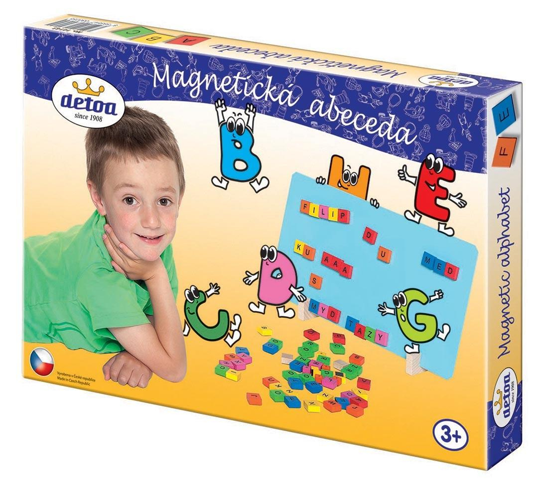 Hra magnetická Abeceda