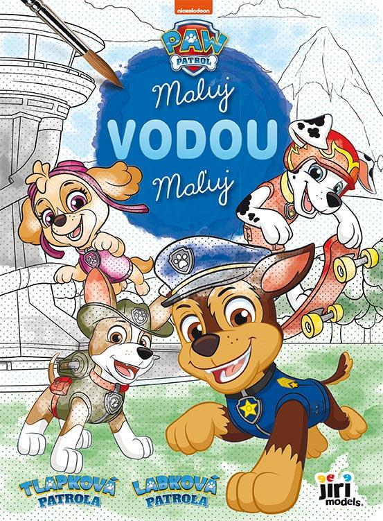 Omalovánka Malovaní vodou Paw Patrol