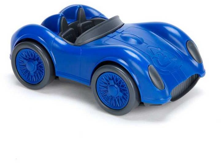 Green Toys Modré závodní auto