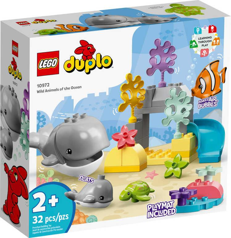 LEGO DUPLO Zvířata oceánů 10972 STAVEBNICE