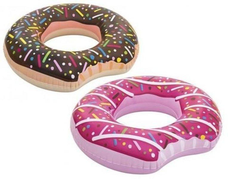 Nafukovací kruh Donut - light verze - růžová