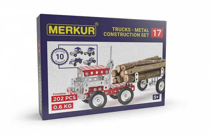 Merkur 017 Kamión, 202 dílů, 10 modelů