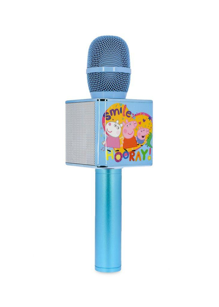 Peppa Pig Karaoke microphone with Bluetooth speaker