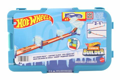 Hot Wheels Track builder balení drah se závodními doplňky HNJ66