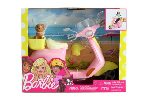 Barbie Skútr FRP56