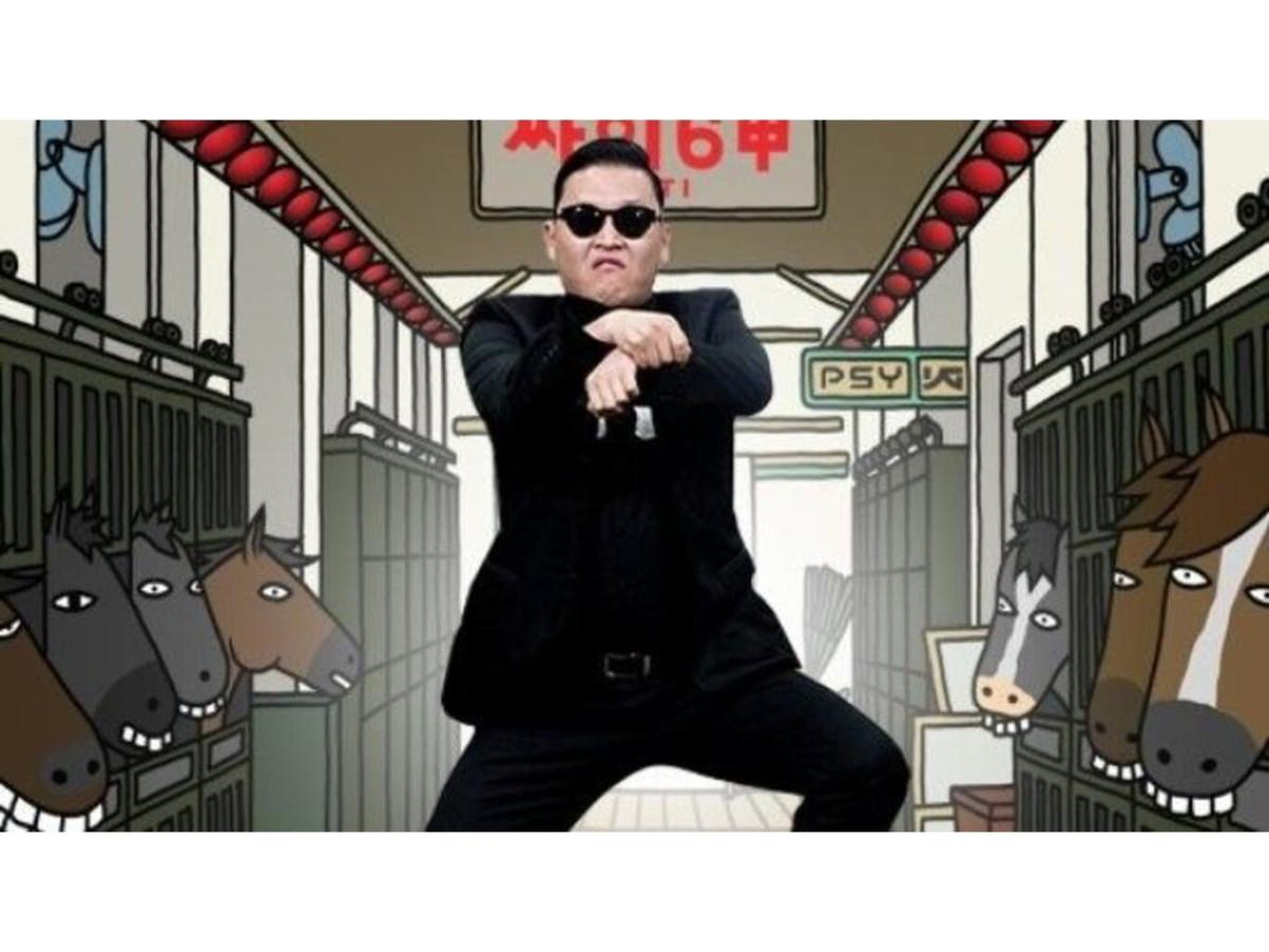 Maska PSY Gangam Style