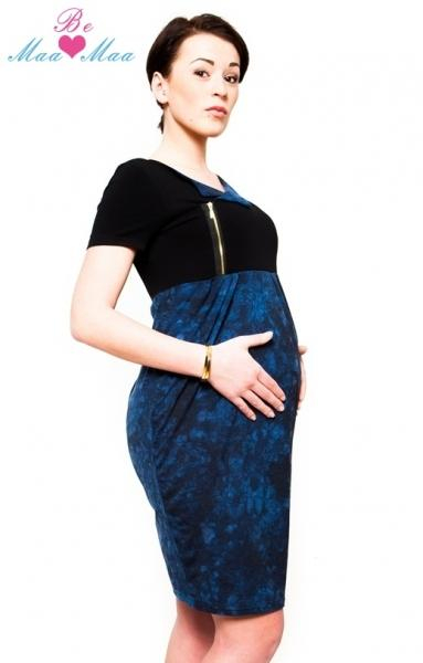 Těhotenské šaty - LINDA - S/M
