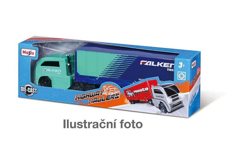 Maisto - Highway Haulers, nákladní auta, assort