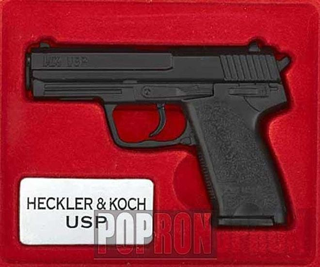 Model pistole - Heckler & Koch USP 1:2,5