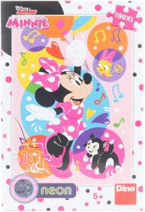 Puzzle Minnie neon 100 XL