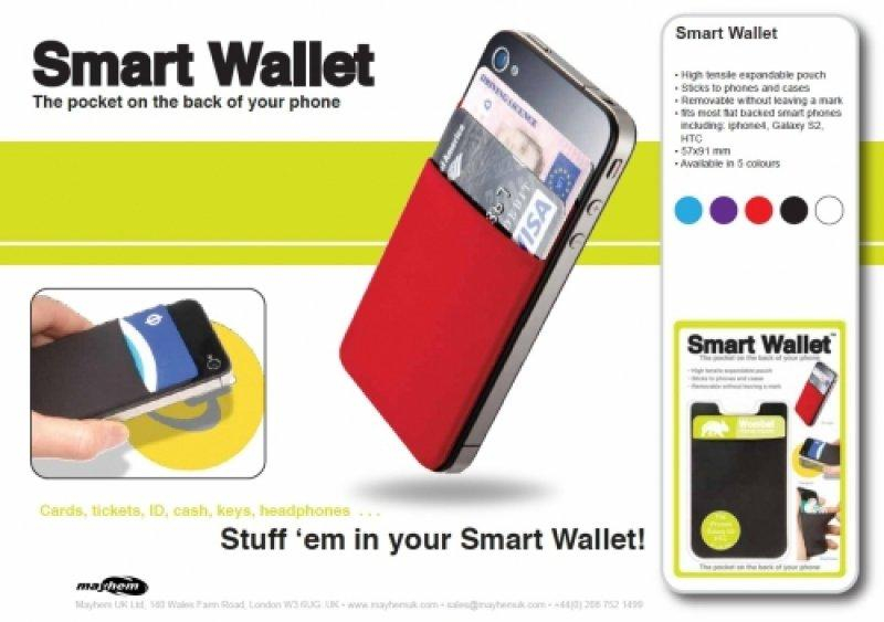 Praktická peněženka na telefon - Smart wallet