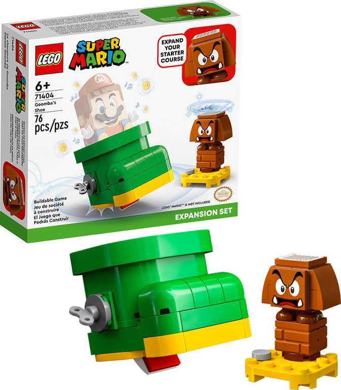 LEGO SUPER MARIO Goombova bota (rozšíření) 71404 STAVEBNICE