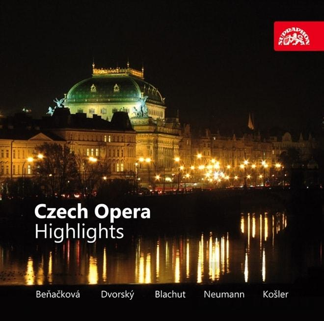 Různí - Czech Opera Highlights, CD