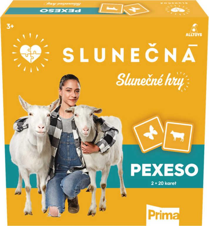 EP Line Hra karetní pexeso Slunečná *SPOLEČENSKÉ HRY*