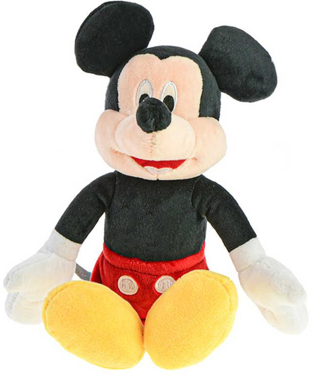 PLYŠ Postavička myšák Mickey Mouse 30cm *PLYŠOVÉ HRAČKY*