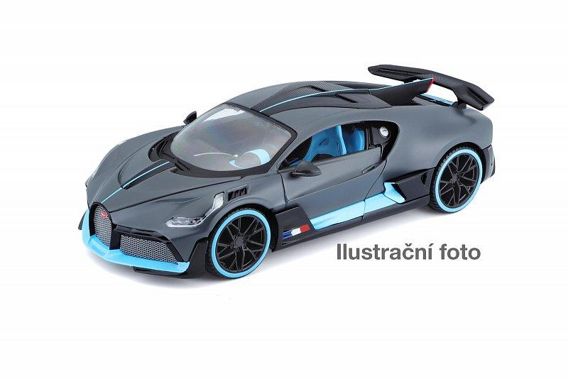 Maisto - Bugatti Divo, tmavě šedá, 1:24