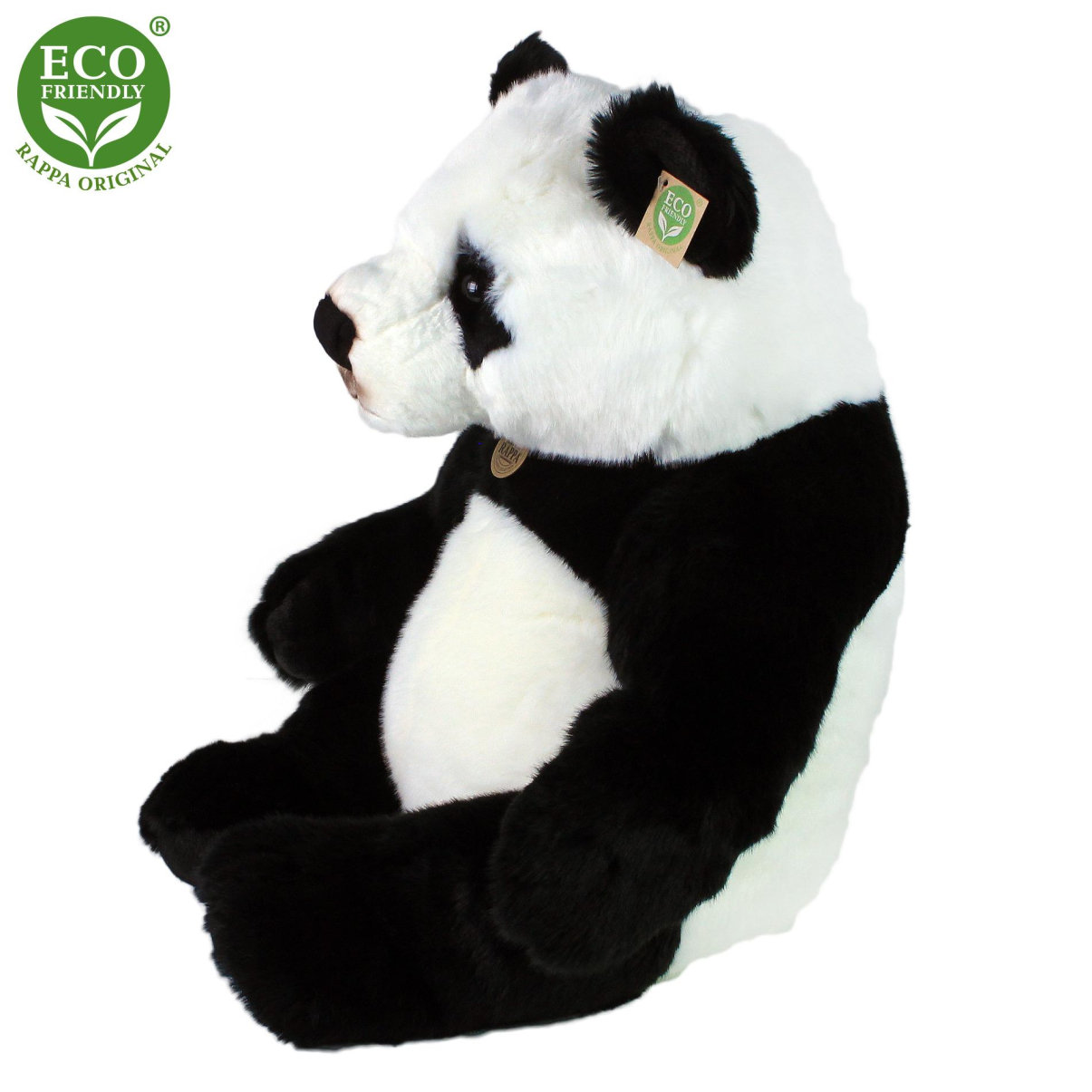 Plyšová panda sedící 46 cm ECO-FRIENDLY