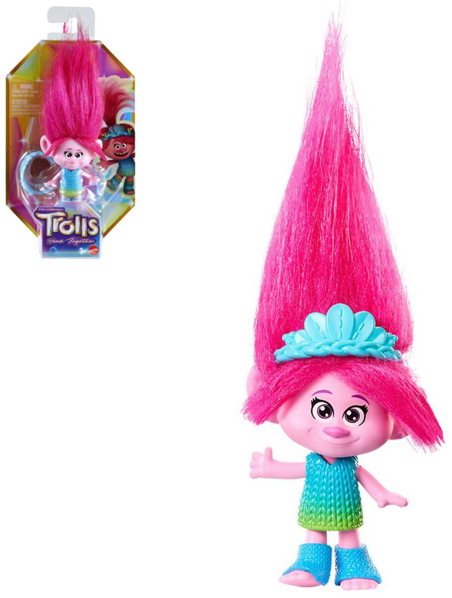 MATTEL Trollové (Trolls) postavička kloubová Poppy malá panenka