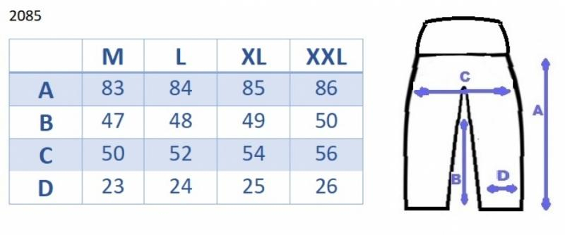 Těhotenské 3/4 tepláky s elastickým pásem - černé, vel. XXL - XXL (44) - černé, vel. L - L (40)