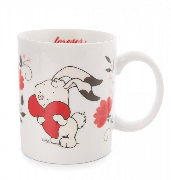 NICI hrníček "Zamilovaný zajíček" porcelán, 350ml