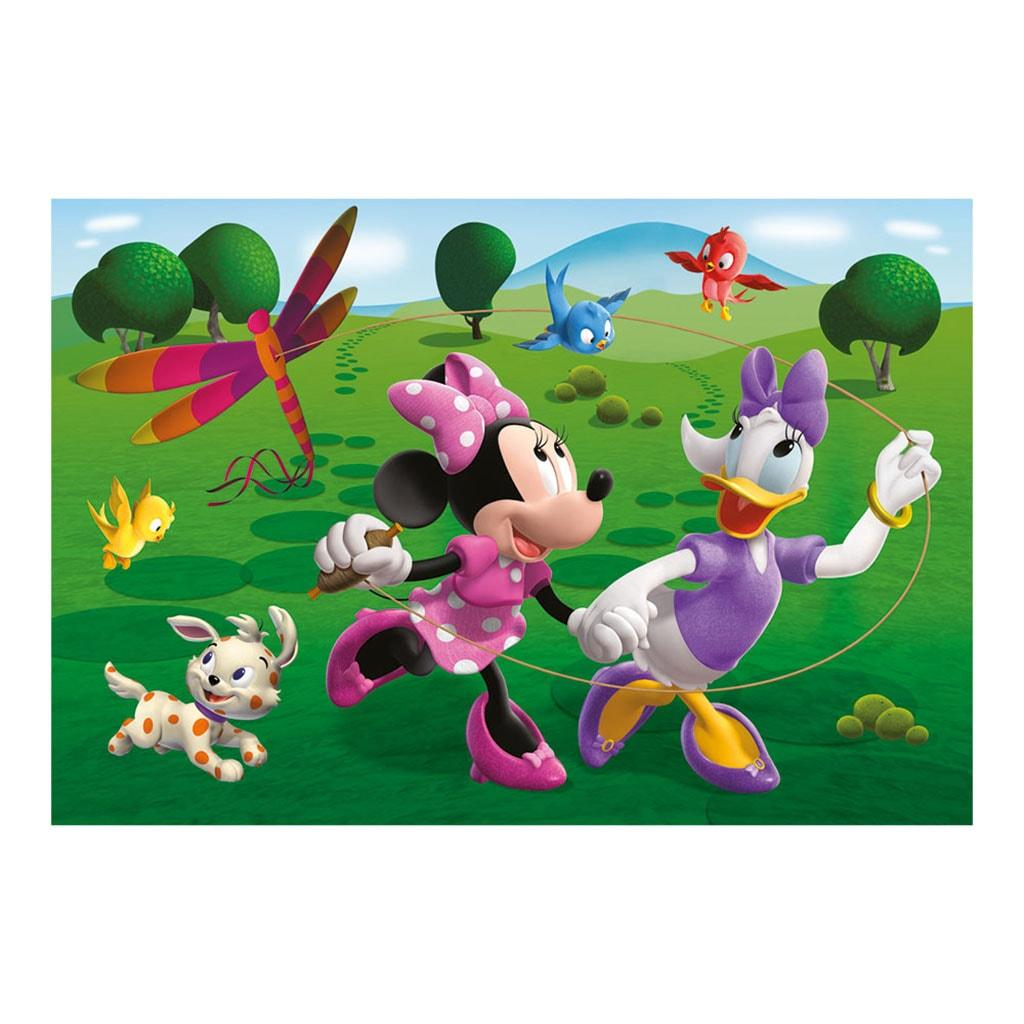 Dino MINNIE 2x66 Puzzle