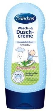 Bübchen mycí a sprchový gel sensitiv s aloe vera - 230ml