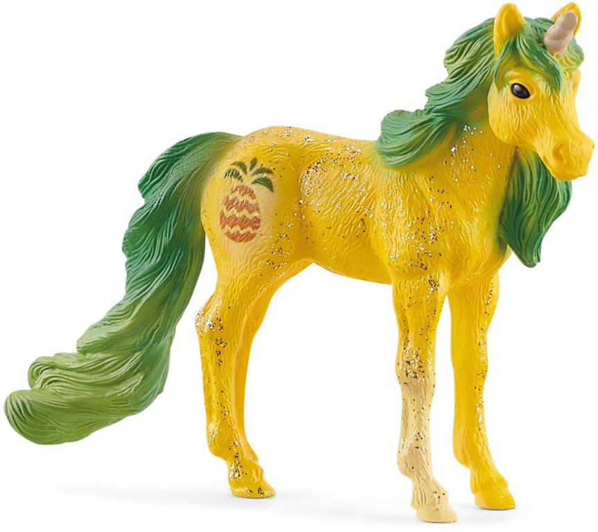 SCHLEICH Koník Bayala jednorožec Pineapple figurka ručně malovaná