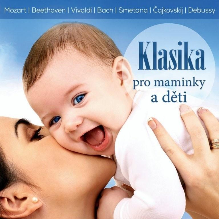 Various : Klasika pro maminky a děti, CD