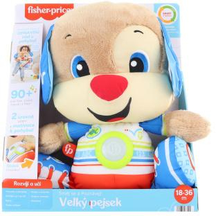 Fisher-Price Velký pejsek CZ HHH25