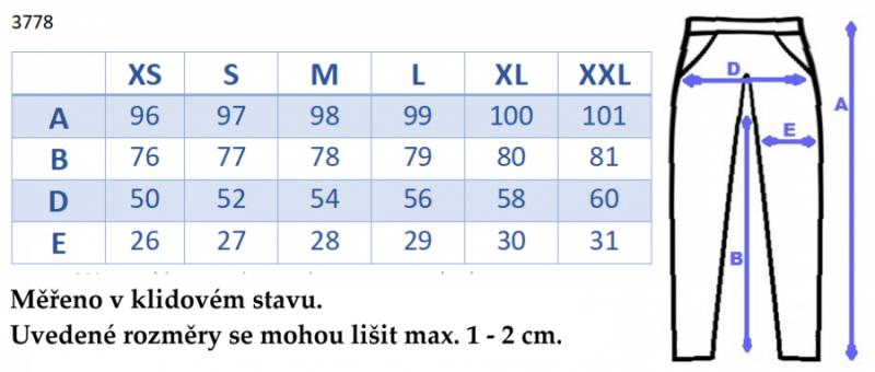 Moderní těhotenské tepláky s odnimatelným pásem - granát, vel. L - L (40) - granát, vel. M - M (38)