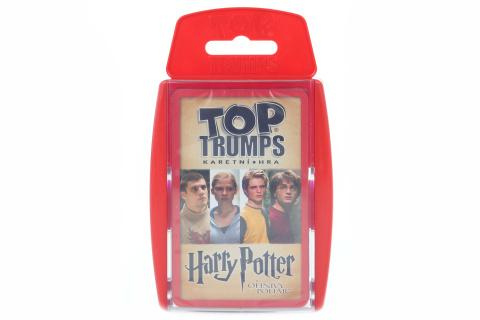 Top Trumps Harry Potter a Ohnivý pohár - karetní hra