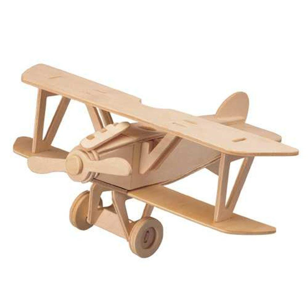 Woodcraft Dřevěné 3D puzzle albatros