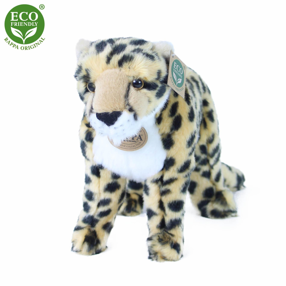 Plyšový gepard stojící 30 cm ECO-FRIENDLY