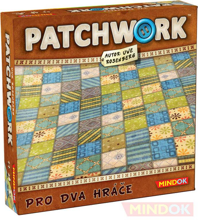 MINDOK HRA Patchwork *SPOLEČENSKÉ HRY*