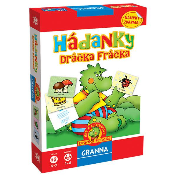 Granna Hádanky dráčka Fráčka