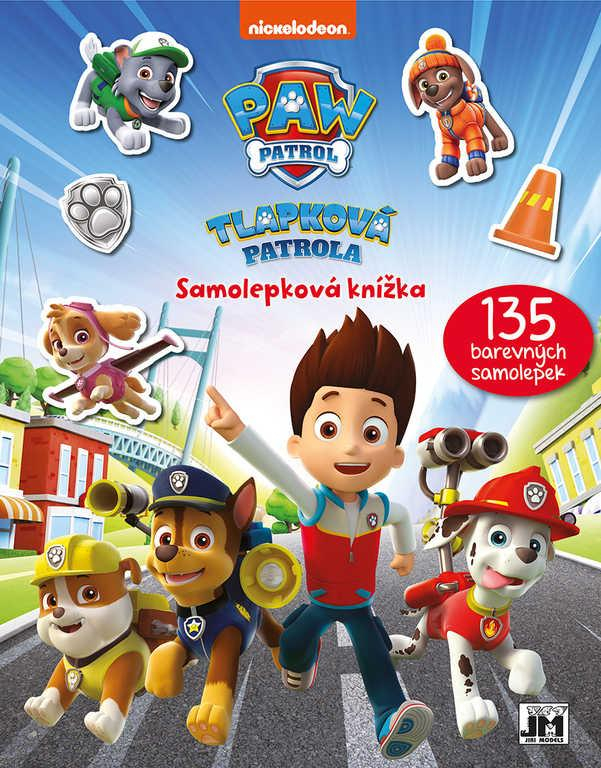 JIRI MODELS Samolepková knížka Tlapková Patrola (Paw Patrol)