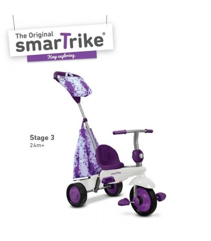 SMART TRIKE tříkolka 675 Spirit Touch Steering 4v1 Fialová