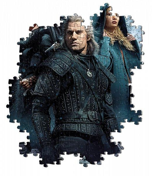 Puzzle 1000 dílků - The Witcher