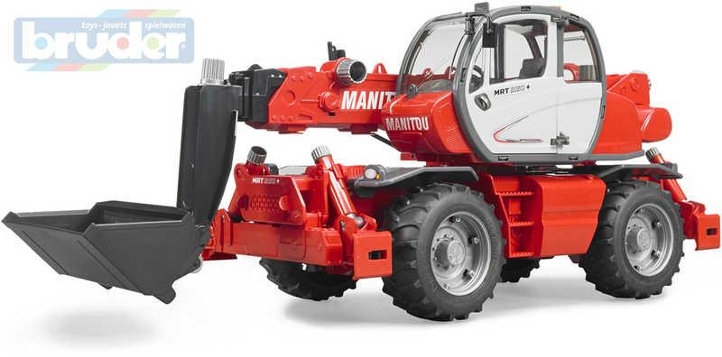 BRUDER 02129 Manipulátor MANITOU MRT 2150